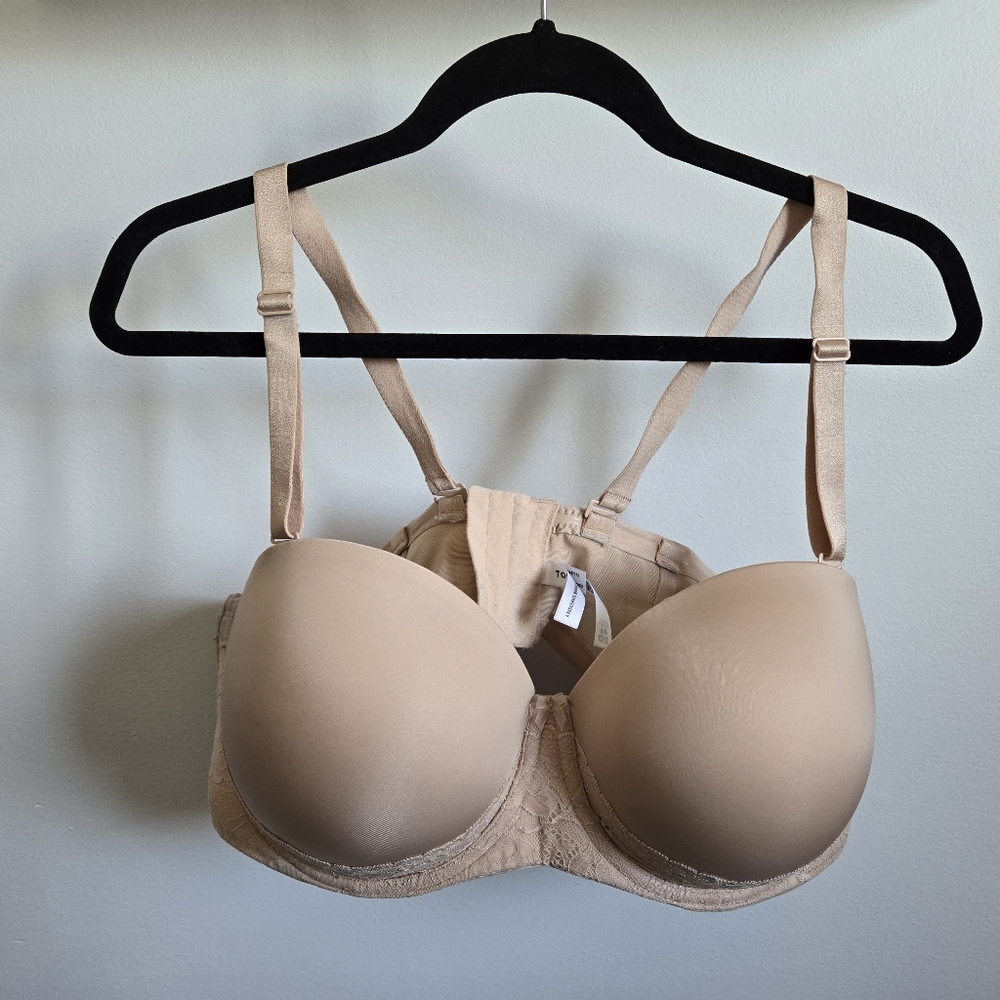 Torrid Strapless/Adjustable Bra Size 46DD